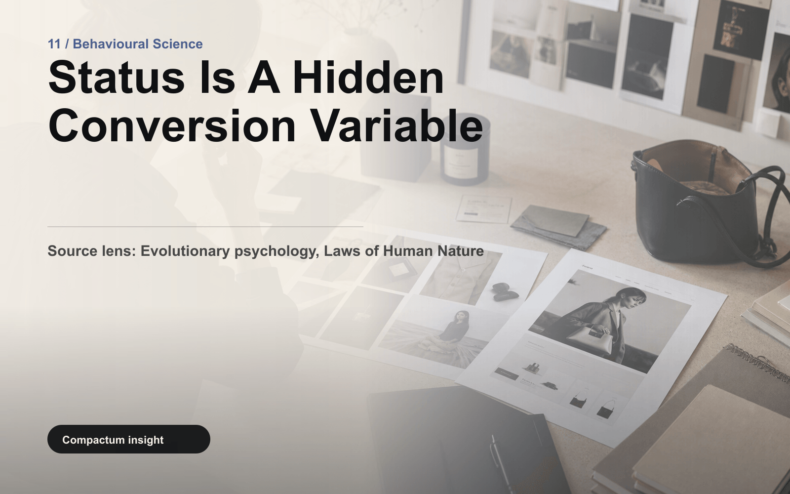 Status Is A Hidden Conversion Variable editorial photograph